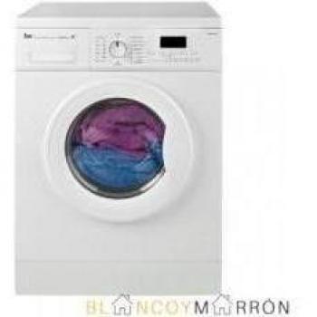 Teka TKX3 1260 Independiente Carga frontal 6kg 1200RPM A++ Color blanco - Lavadora