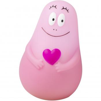 Pabobo LUMI-BRAP - Lámparita Lumilove Barbapapa, color rosa