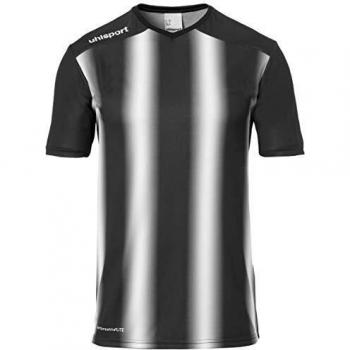 uhlsport Stripe 2.0 Trikot Kurzarm Camiseta, Hombre, Black/White, 116