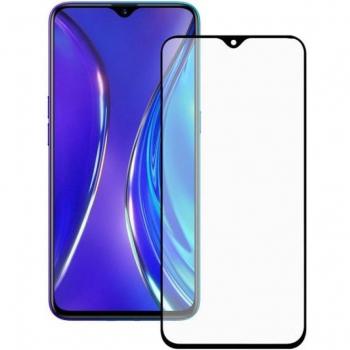 KSIX Protector de Pantalla Cristal Templado para Realme X2