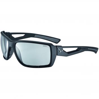 Cébé Shortcut Gafas, Unisex Adulto, Negro/Gris