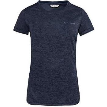 VAUDE Women's Essential T-Shirt Camiseta, Mujer, Eclipse, 34