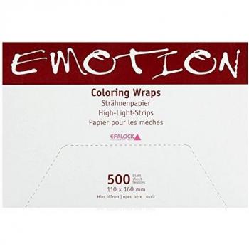Efalock Envolturas de Coloración Profesionales 110 x 160 mm