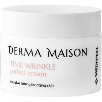 Rejuvenating Lifting Face Cream with Peptide Complex - Derma Maison Time Wrinkle Perfect Cream 50 g