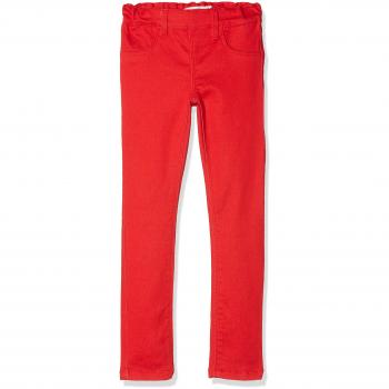 NAME IT Nittinna Skinny TWI Legging F Nmt Noos, Pantalones para Niñas, Rojo
