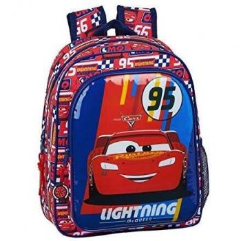 Mochila Safta Escolar Infantil de Cars, 270x100x330mm