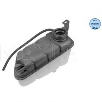 Depósito de expansión MEYLE 014 050 0026 - Depósito de compensación para refrigerante, compatible con múltiples modelos de vehículos, fabricado en plástico resistente a altas temperaturas y presión, incluye tapa hermética