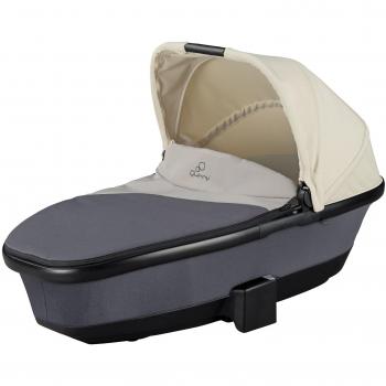 Quinny 76959720 capazo plegable, gris reelaborado
