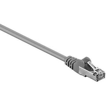 Cable de red Cat.5e F/UTP 30m gris RJ45