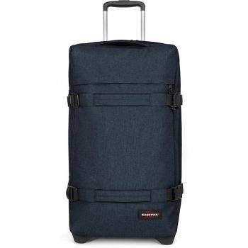 Eastpak - Maleta mediana Transit'R M blanda con capacidad para 78 L, color Boat Navy
