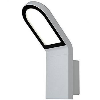 Luz de Pared LED Exterior Osram Endura Style, 12W, Cuerpo de Aluminio, Blanco Cálido 3000K