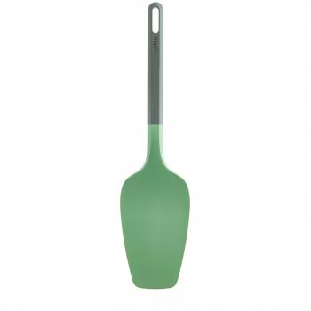 Espátula de silicona platino Lékué para cocinar crepes y tortillas