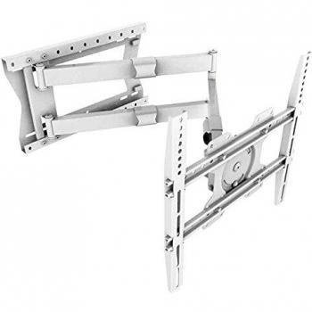 XTRARM Soporte de Pared para televisor - a VESA 400 x 400 mm, Totalmente móvil / Giratorio / Giratorio / inclinable