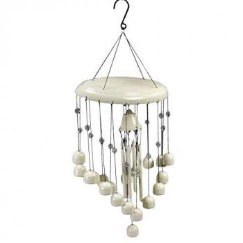 Campana Metálica 23x12,5 cm - Diseño Elegante y Duradero