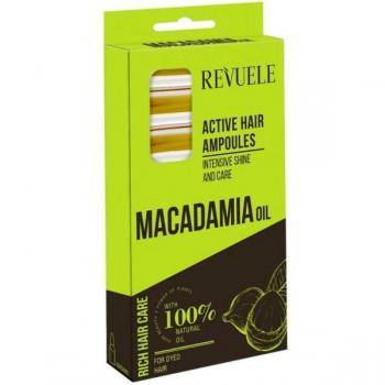 Revuele Macadamia Oil Active Hair Ampoules for Color-Treated Hair 8x5 ml