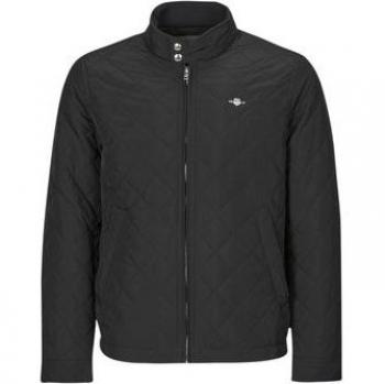 GANT Men's Quilted Windcheater Jacket - Black - Size M