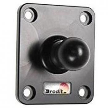 Brodit 215588 - Soporte (GPS, Coche, Negro) Compatible con TOMTOM GO 5000 GO 500 (Nueva Versión) GO 6000 GO 600