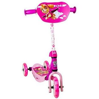 Paw Patrol-OPAW110-F Paw Patrol Patinete 3 Ruedas niña, Color Skye, única