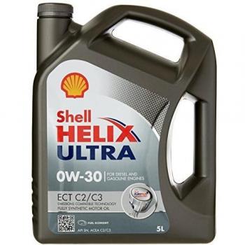 Shell Helix Ultra ect C2 / C3 0W-30 Aceite para Motor, 5 litros