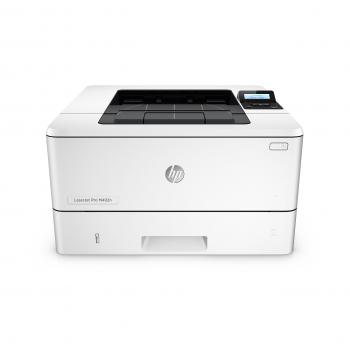 HP LaserJet Pro M402n - Impresora láser, color blanco