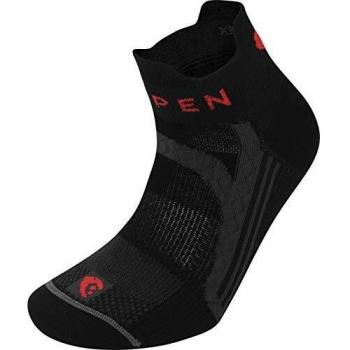 Lorpen X3RPFW Womens Running Precision FIT Calcetines, Adultos Unisex, B-9937 Black, S