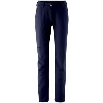 Maier Sports Helga Women's Outdoor Pants - Warm, Durable, Regular Fit, Size 72, Night Sky Blue