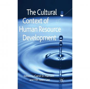 The Cultural Context of Human Resource Development