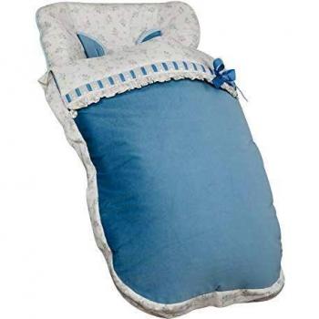Babyline Autumn - Saco de silla, unisex, color azul