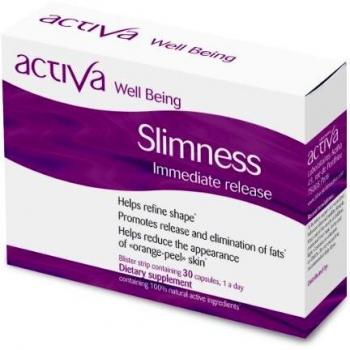 Activa Well Being Slimness - Pack of Capsules 30