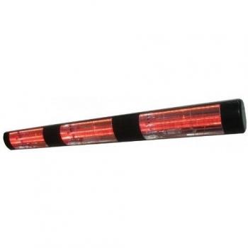 Heatlight calefactor de infrarrojos Negro de aluminio 4500 W para exteriores