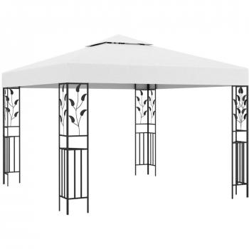 Cenador Gazebo 3x3 m Blanco 180g/m²
