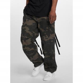 Brandit M-65 Vintage Cargo Pants - Dark Camo - 4XL