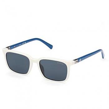 Guess GU9236 24V Kids Sunglasses 135mm Unisex White Plastic Rectangular