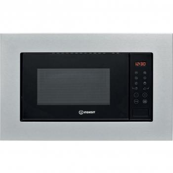 Indesit MWI 120 SX Microondas Integrable 20L 800W Acero Inoxidable