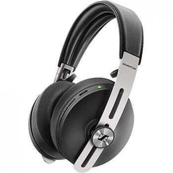 Sennheiser Momentum 3 - Auriculares inalámbricos con cancelación de ruido, encendido/apagado automático, funcionalidad de pausa inteligente y aplicación de control inteligente, con Alexa integrada
