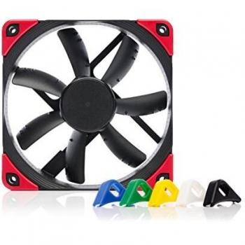 Noctua NF-S12A PWM chromax.black.swap, Premium Quiet Fan, 4-Pin
