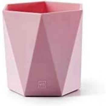 Miquelrius 17284 - Cubilete Rosa, Bella Garden