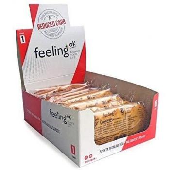 FeelingOK Savoiardo Start - Galleta Baja en Carbohidratos 1 galleta x 35 gr