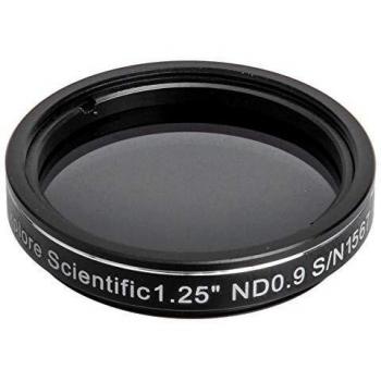 Explore Scientific Filtro Gris de 1.25 Pulgadas ND0.9
