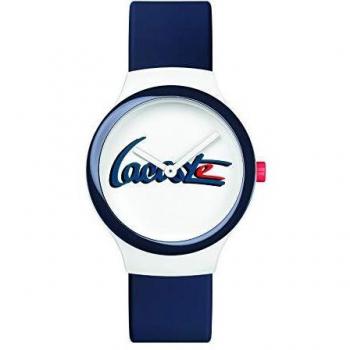 LACOSTE GOA TR90 40MM ESF BCO COR AZUL