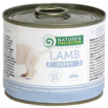 Comida húmeda NATURE'S PROTECTION Puppy con Cordero 200 g