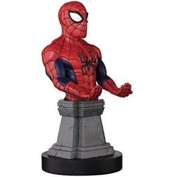 Cable guy Spiderman, soporte de sujeción o carga para mando de consola y/o smartphone de tu personaje favorito con licencia de Marvel. Producto con licencia oficial. Exquisite Gaming