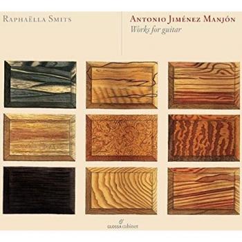 Jiménez Manjón: Obras Para Guitarra / Smits [S. Cabinet]