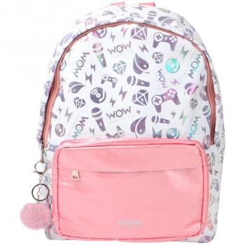 Mochila Escolar Wow Generation 40cm