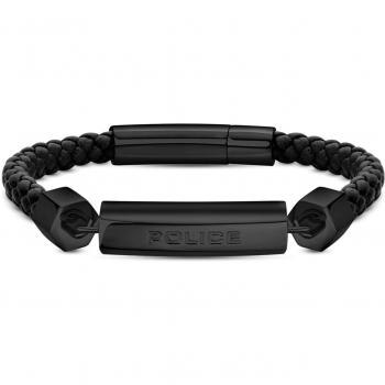 Pulsera Hombre Police PEAGB2214927 Cuero 19 cm
