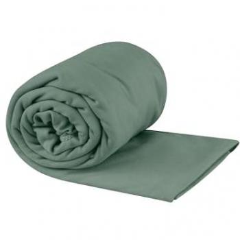 Toalla Sea to Summit Pocket M 100x50 cm gris