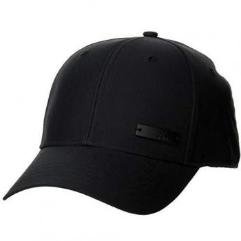 adidas Bballcap Lt Met Gorra, Unisex Adulto, Black/Black/Black, OSFC