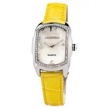 Reloj Mujer Chronotech CT9743LS-05 (Ø 28 mm) - Diámetro de 28 mm, diseño elegante y moderno, correa de cuero, resistencia al agua, movimiento de cuarzo