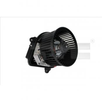 Ventilador interior TYC 505-0008 - Ventilador habitáculo, tipo de producto: ventilador para el sistema de climatización del vehículo, características: diseño específico para instalación en el habitáculo, alto rendimiento y eficiencia en la