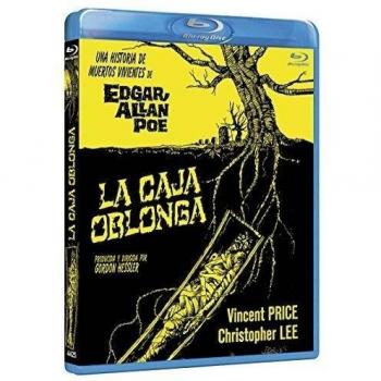 La Caja Oblonga  BD  1969 The Oblong Box [Blu-ray]